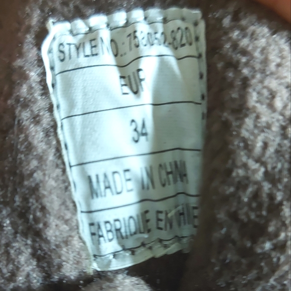 NWT Duty Nine -40C Winter Boots, Size EU 34 - Picture 14 of 16